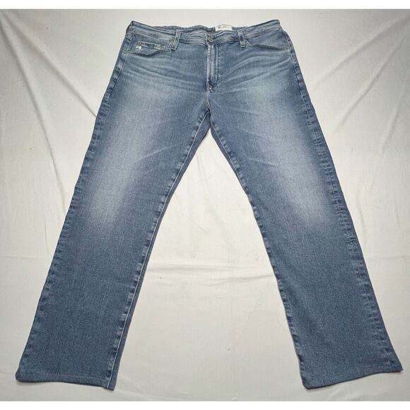 Ag Adriano Goldschmied Other - AG Adriano Goldschmied Men's The Graduate Tailored Leg Blue Jeans - Size 38x29.5